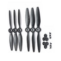 6pack Black Propeller A/b Blades Props Cwx3 Ccwx3 For Yuneec Typhoon
