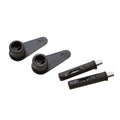 Hafele Boat Pivot Hinge Pursuit Plastic Black by Hafele