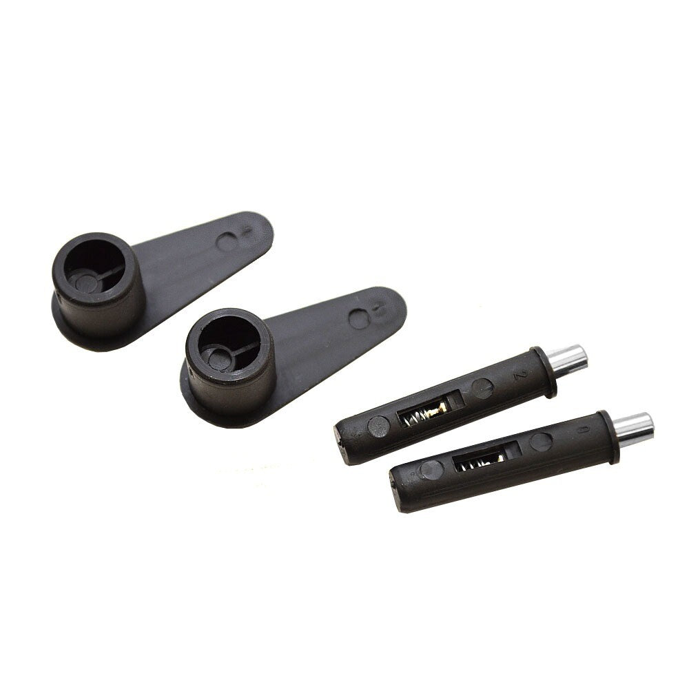 Hafele Boat Pivot Hinge Pursuit Plastic Black by Hafele