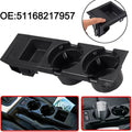 For Bmw E46 For 3 Series Center Console Cup Holder Black 1999 2006