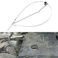 New Adjustable Engine Oil Dipstick Gauge Tool For A6,a5,a4,3.2l 4.2l