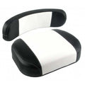 Sw104312 Cushion Set, Black & White Vinyl - (.) Fits Oliver
