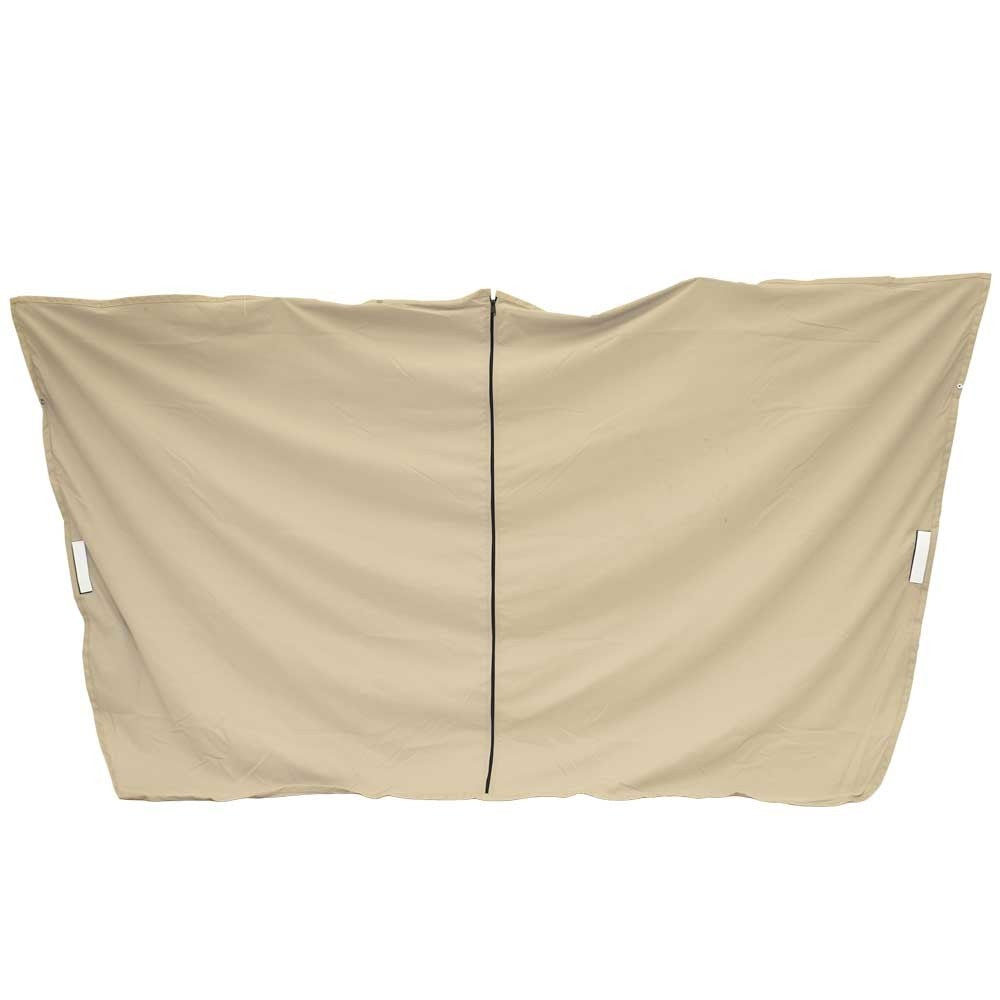Sun Tracker Pontoon Boat Privacy Enclosure Pop-Up Dowco Wheat by Sun Tracker