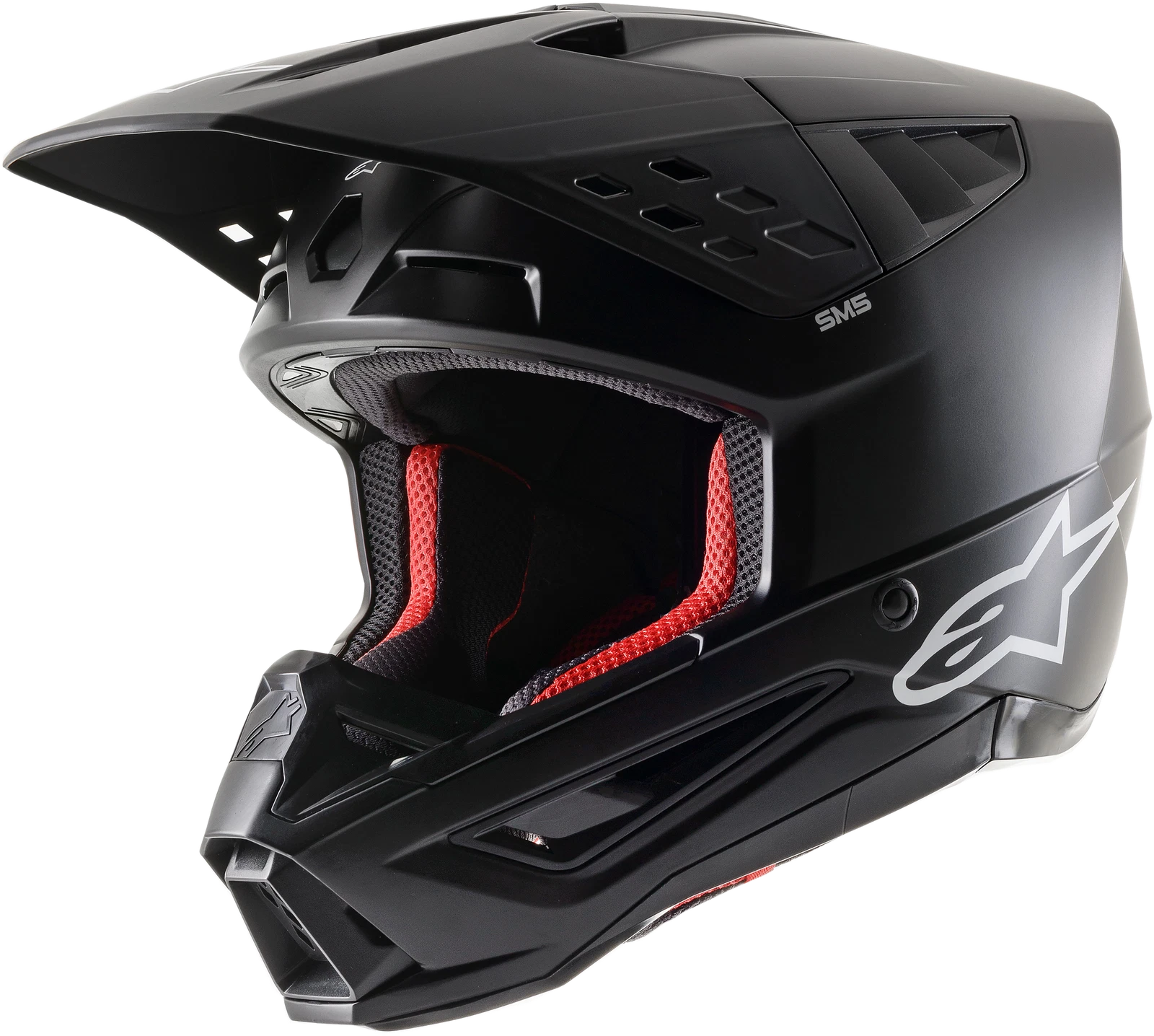 Alpinestars M5 Solid Offroad Helmet X-small Matte Black 2024