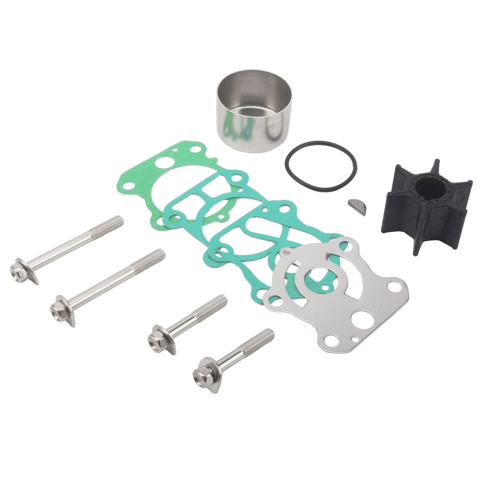 Water Pump Impeller Kit For Yamaha 4 Stroke F75a F80 F90 F90a F100