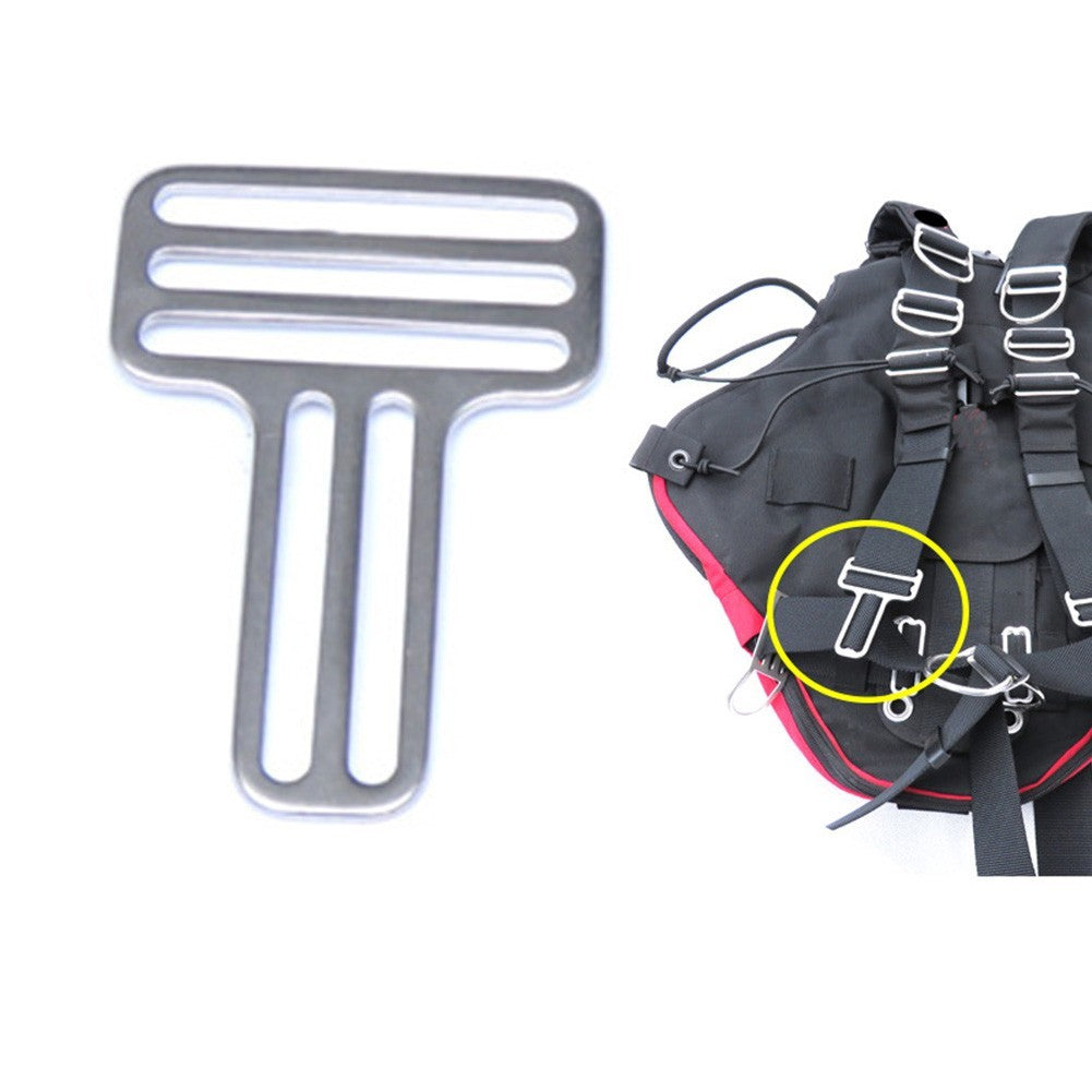 Weight Belt Slide Keeper Buckle 2 Inch