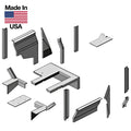 R1516 Cab Foam Kit Fits White