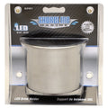 Shoreline Boat Cup Holder Blue LED 3 3/8 Inch Stainless by Shoreline