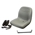 Gray Seat Fits Kubota L3010 L3410 L3710 L4310 L4610 Compact Tractors