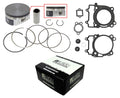 WSM Piston Kit Kawasaki 750/1100 96 & Up .50MM Over by WSM