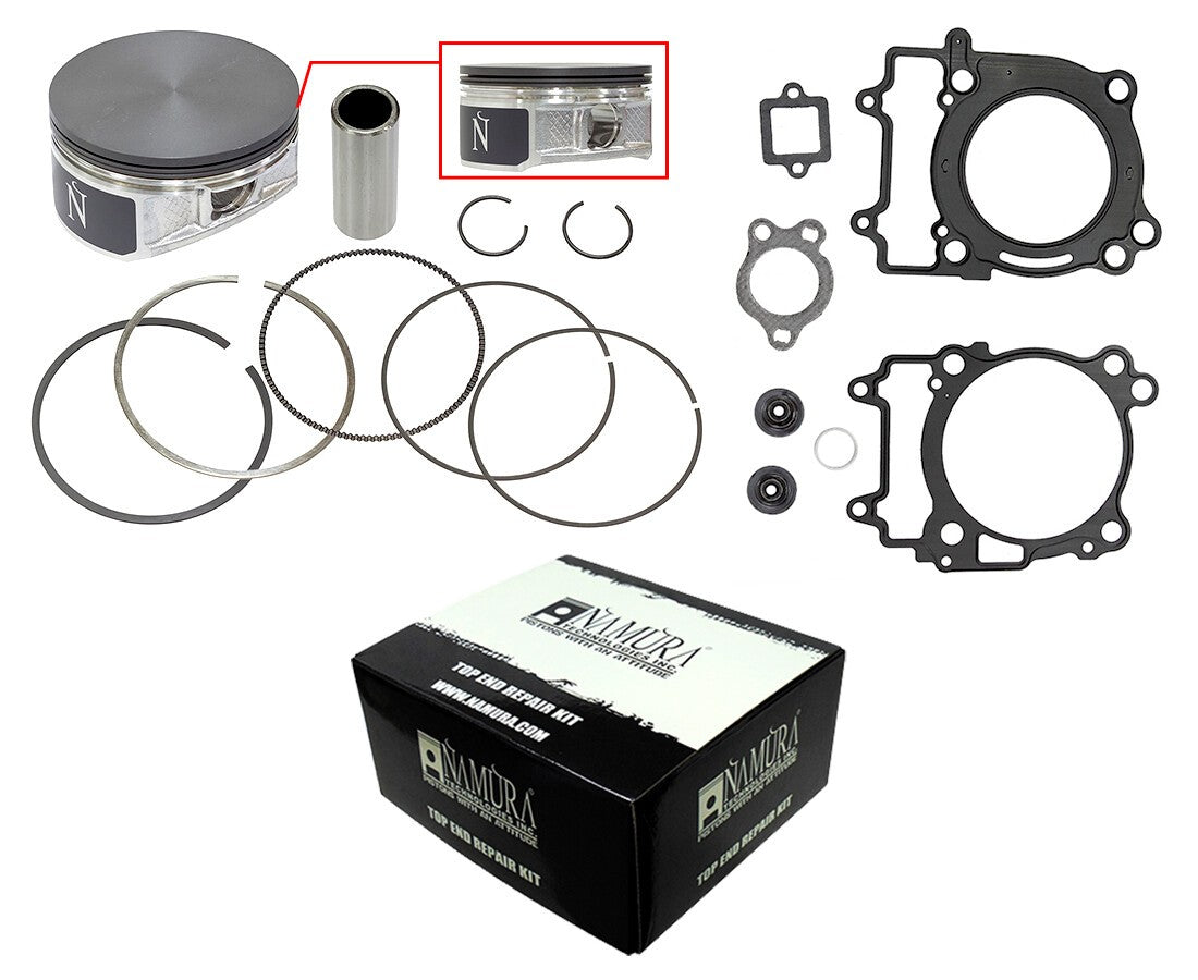 WSM Piston Kit Kawasaki 750/1100 96 & Up .50MM Over by WSM