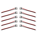 Connector Cable Adapter PVC 10PCS 2Pin