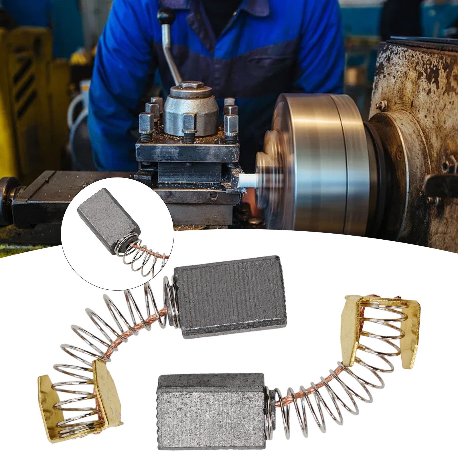 Motor Carbon Brushes Set for Grinder