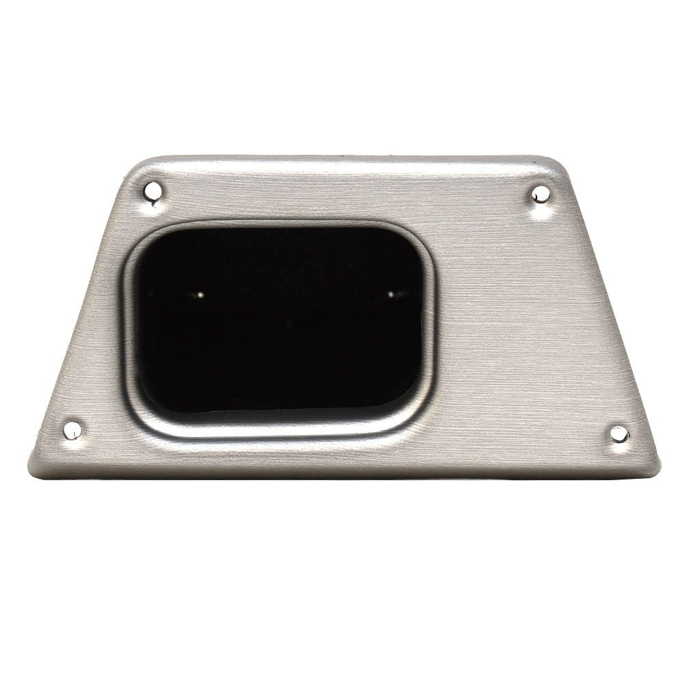 Supra Boat Dash Storage Box 115369 3 5/8 x 2 5/8 Inch Silver by Supra