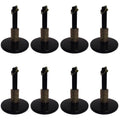 (8) 49067 Snow Plow Shoe Assembly Fits Western Plows 1" Rod 6’’ Disc
