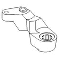 R115658 Fits John Deere Rh Steering Arm 7200 7210 7220 7320 7400 7410