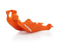 Acerbis Skid Plate Orange For Ktm 250/300 Xc-w Tpi 2020-2023 Offroad
