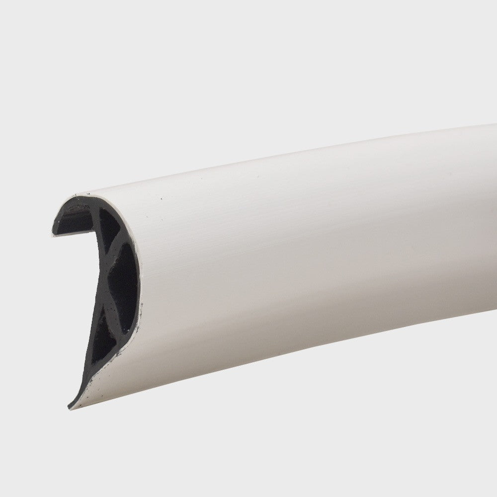 Taylor Made Boat Dock Pier Bumper Edging 46012 P-Profile White by Taylor Made