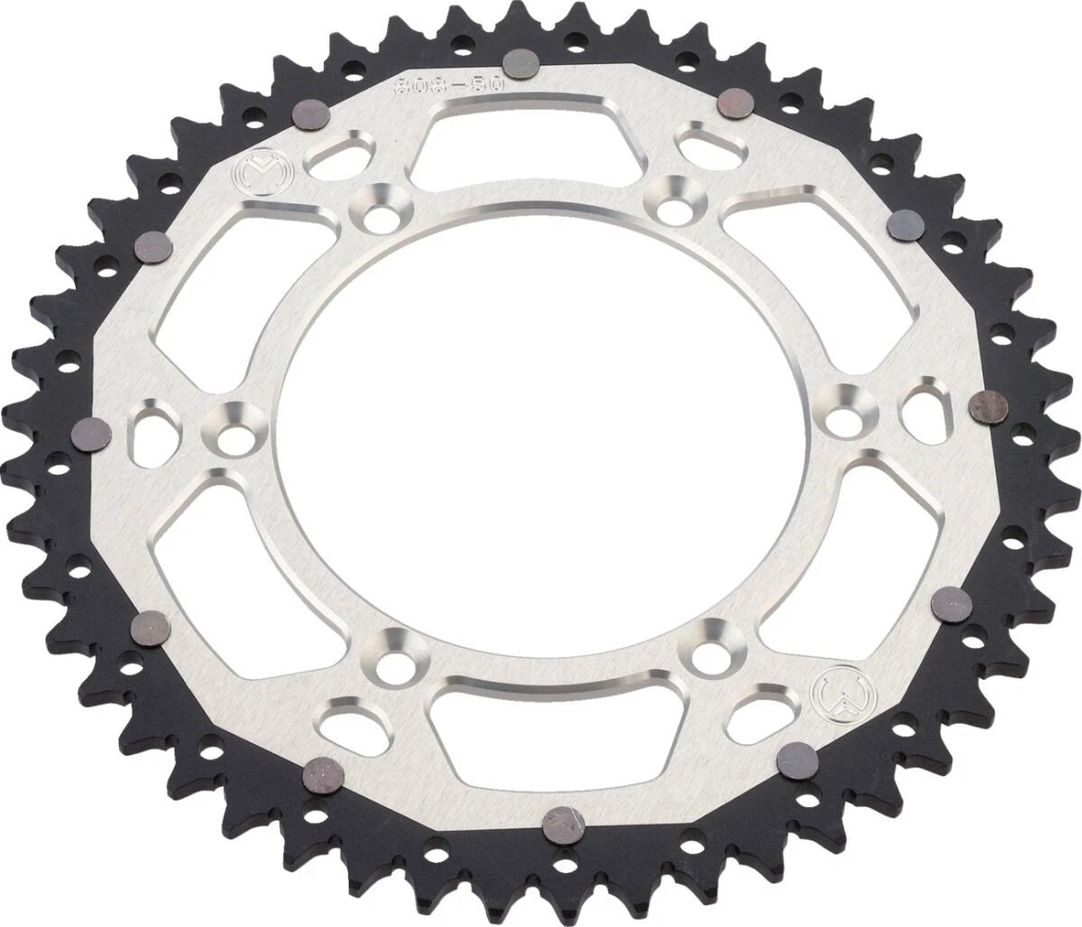 Rear Dual Sprocket For Husqvarna Te 350 1995