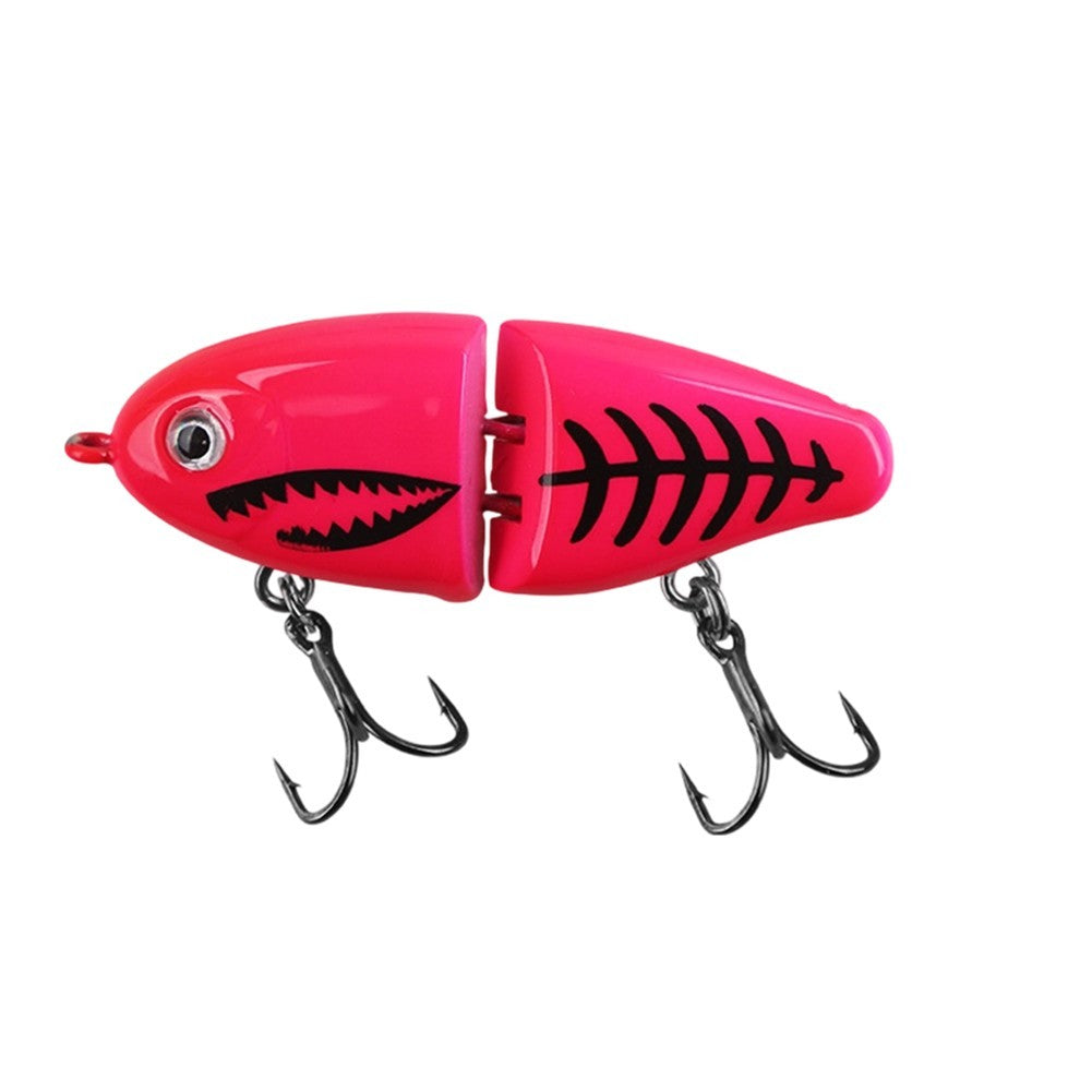 Shore Casting Sinking Swimbait Mimetic Action