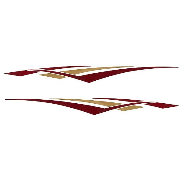 Rinker Boat Graphic Decal Captiva 180 by Rinker