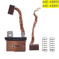 Motor Brush Kit For Yamaha 115-225hp Trim &Amp; Tilt 64e-43892-00