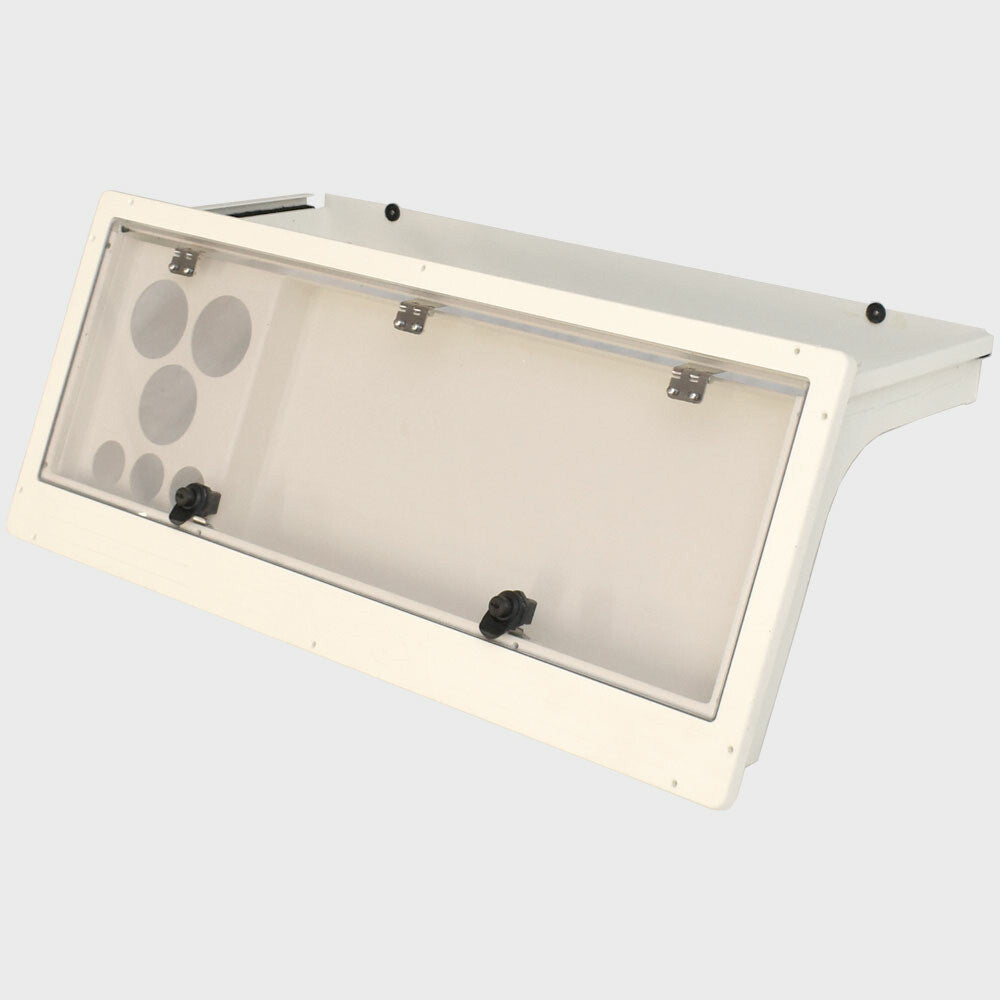 Sea Fox Boat Blank Instrument Enclosure White by Sea Fox