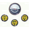 100575a New Tach Oil Water Amp Instrument Gauge Kit For Oliver Super