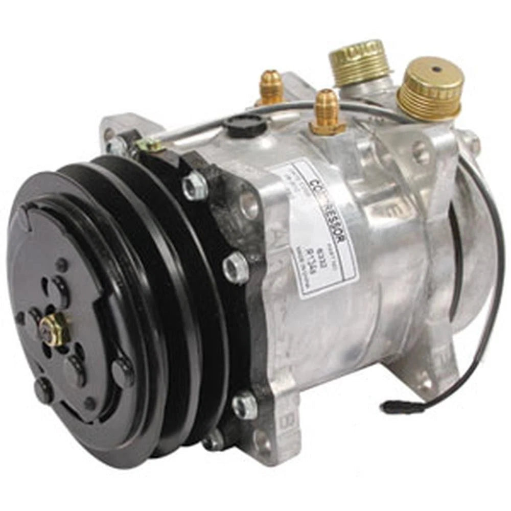 Ac Compressor Fits Case/internati<wbr/>onal Tractor Jx1060 Others -