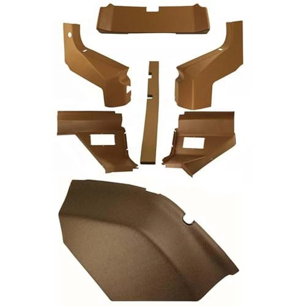Cr6002 Cab Interior Kit, Fenders & Rear Wall Fits John Deere