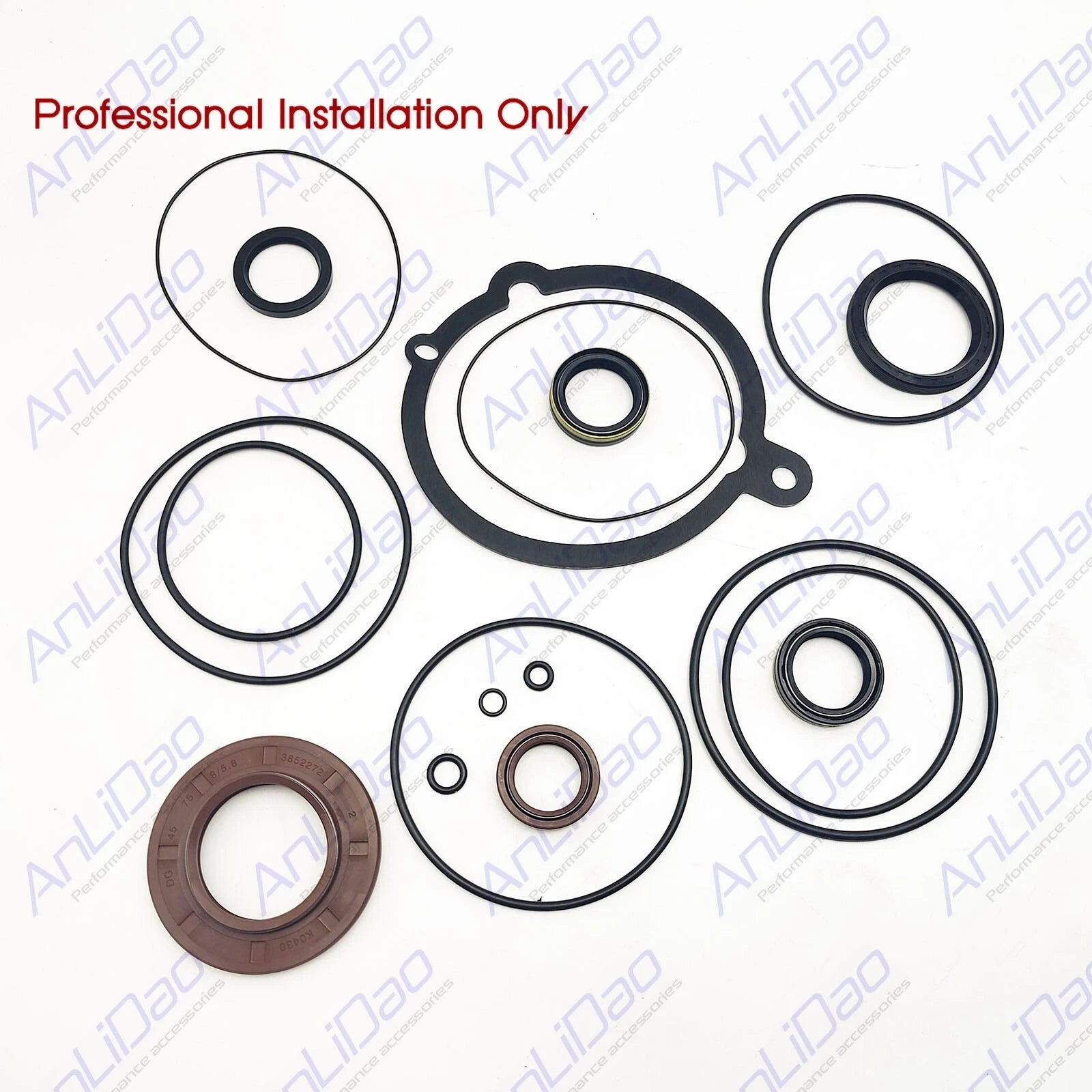 Fit Volvo Penta Xhp-blt Xxp-a/-alt/-d3 Xdp-b/-b/-blt Complete Gasket