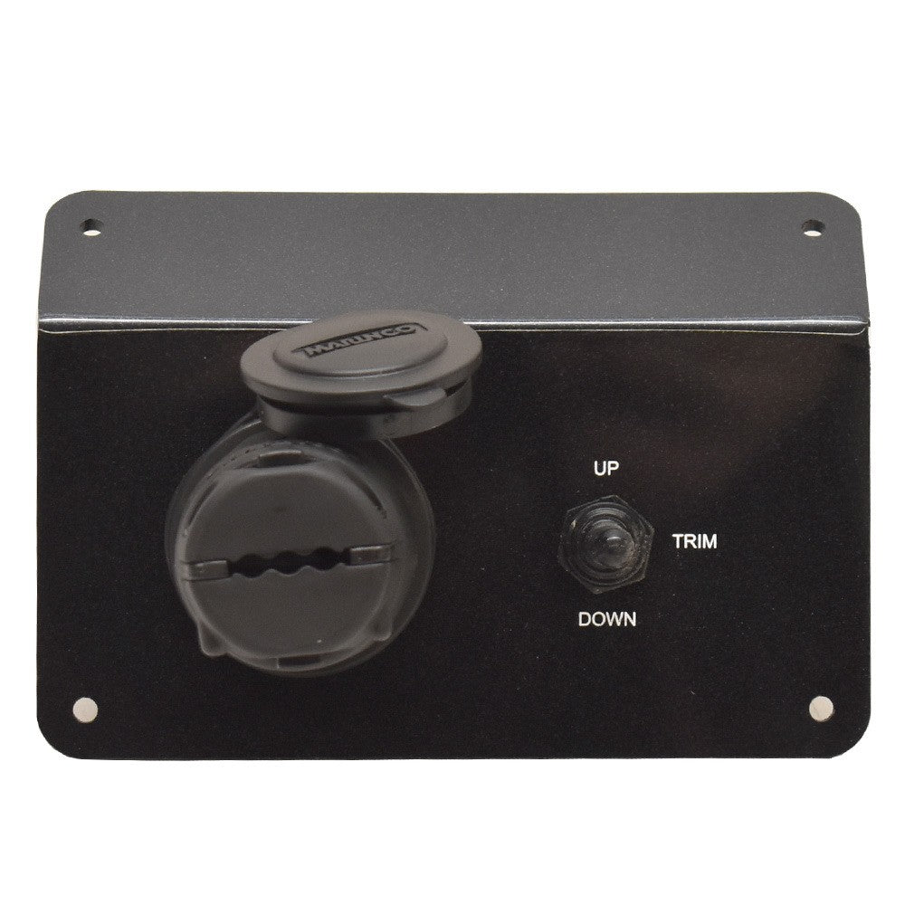 Lowe Boat Trolling Motor Plug Panel 2401687 w/ Trim Switch by Lowe
