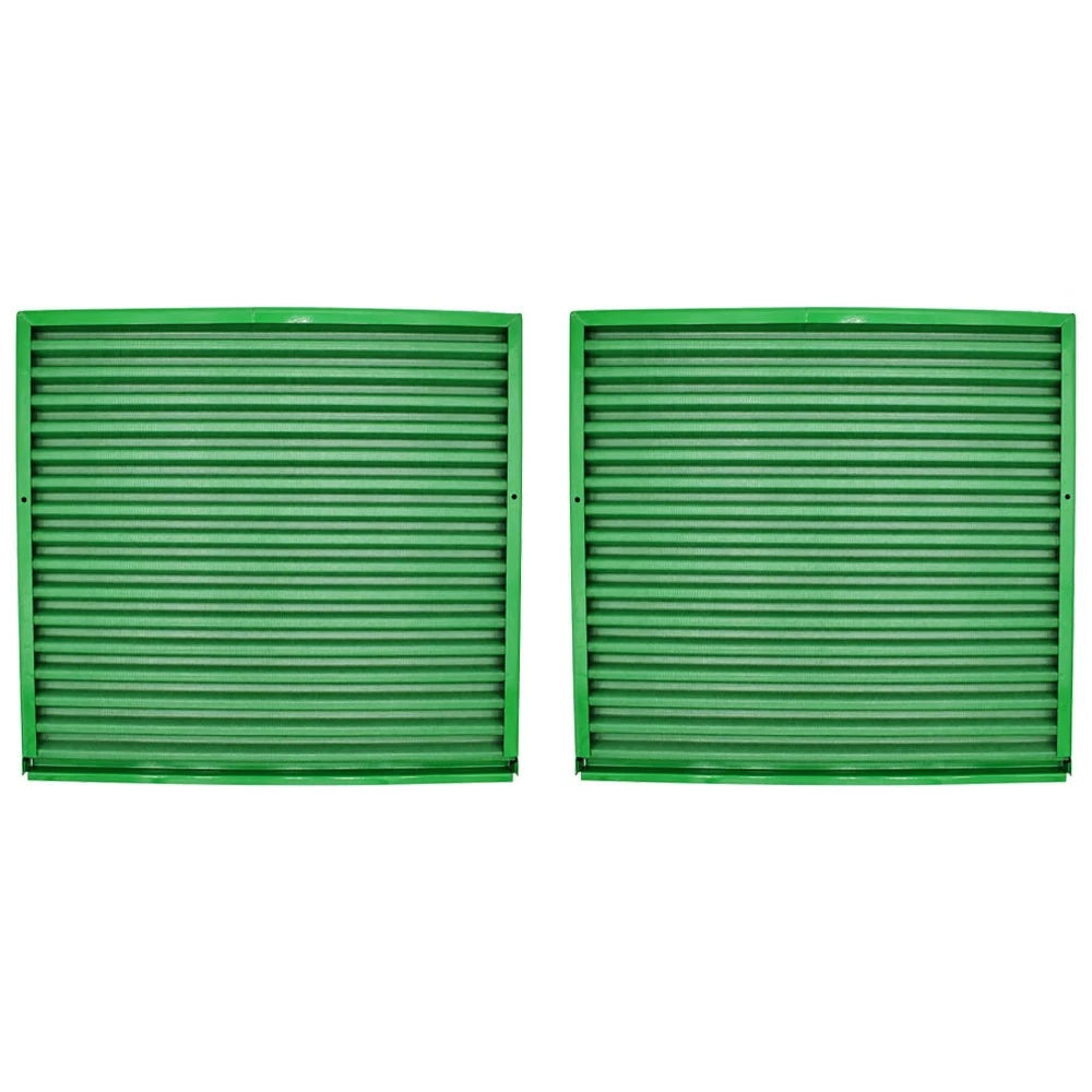Ar69164 Two Grill Side Screens (One Pair) Fits John Deere 8430 8440
