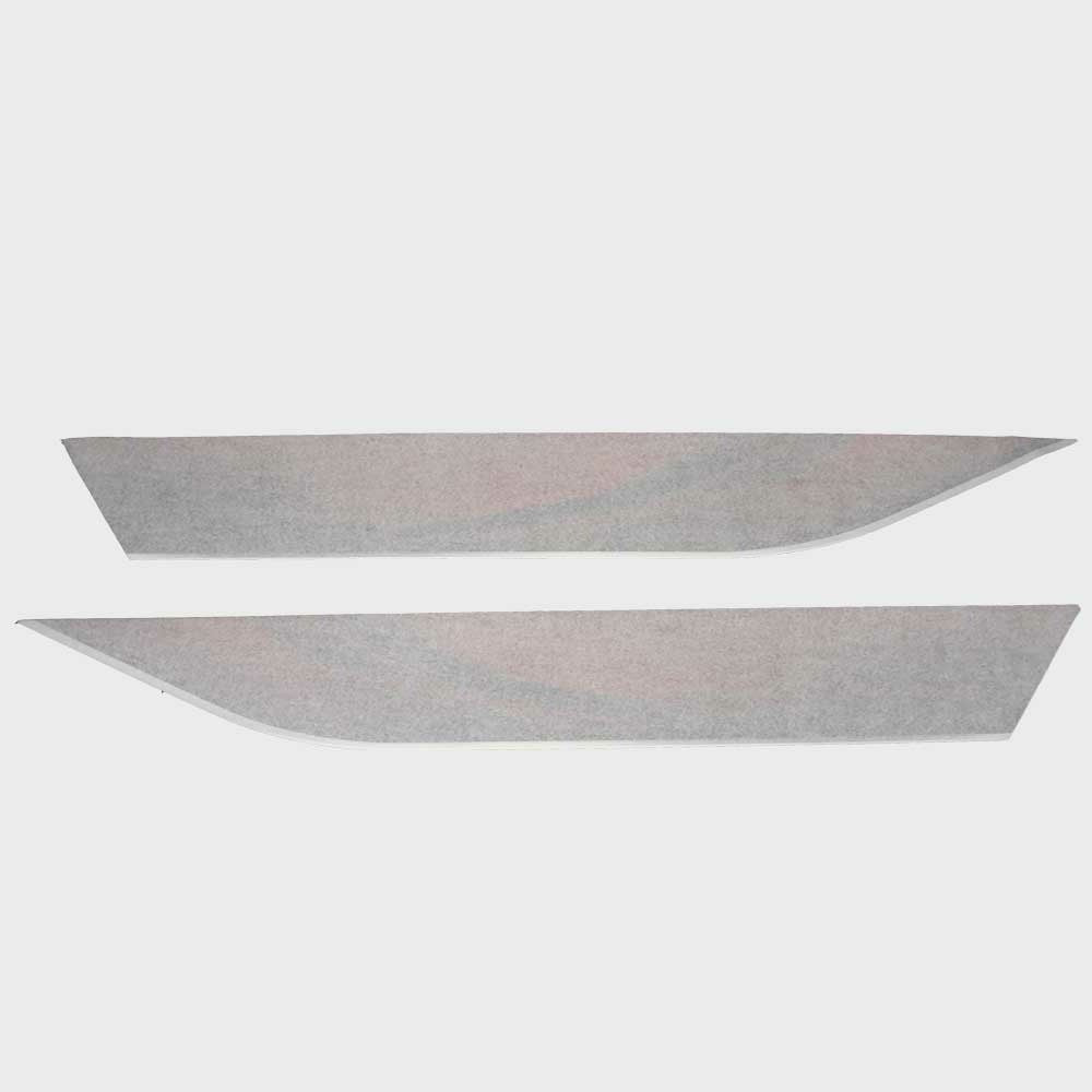 Premier Pontoon Boat Graphic Hull Decal Sticker Set of 2 by Premier