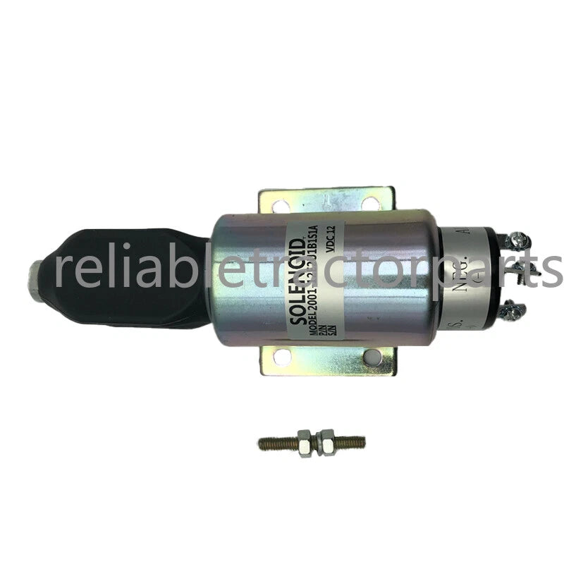 For Woodward 12V Fuel Shut Off Solenoid Valve Parts Sa-4275