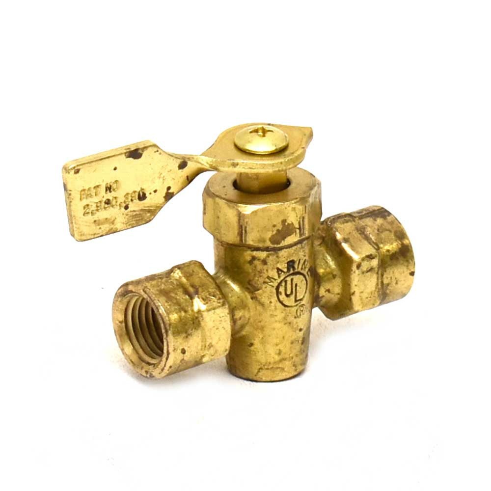 Shut Off Valve Moeller 1/2 Inch Female NPT Brass by Moeller