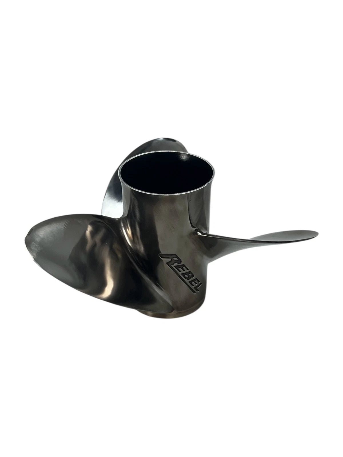 Evinrude Johnson, 3 X 15 3/8 X 18 Lh, Rebel Ss Propeller, Oem,