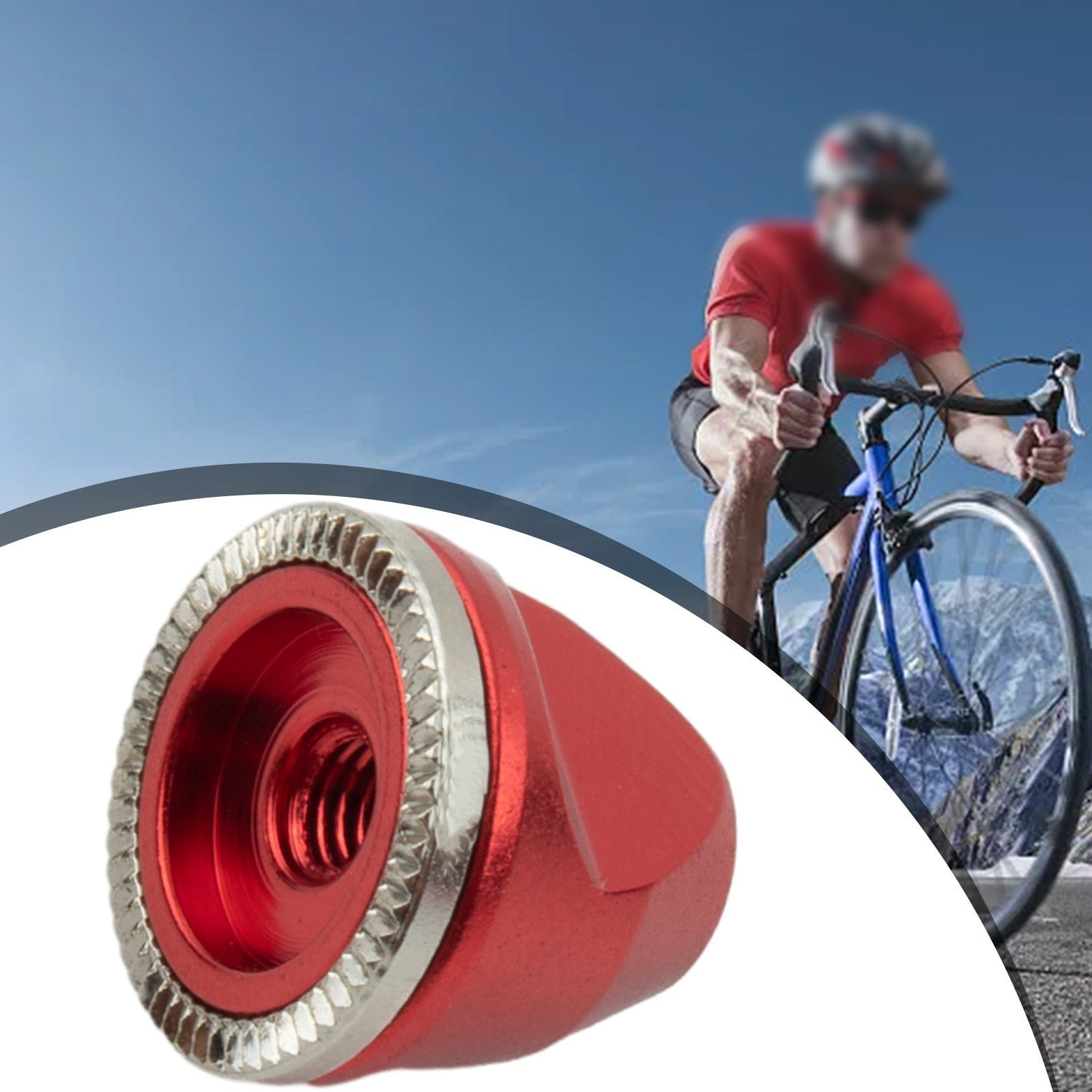 Assembly Bicycle Hub Nut Spare Component