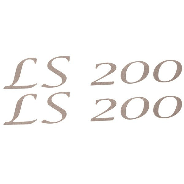 Boat Decals Lowe LS 200 by Lowe