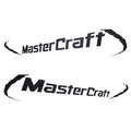MasterCraft Boat Hull Decals Black Logo by MasterCraft