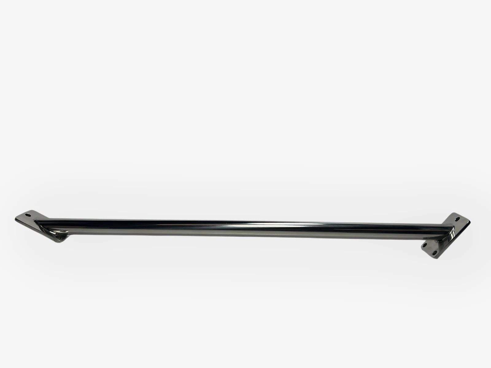 Stainless Steel Grab Rail, 50 Degree &Amp; 30 Degree Mount Plates,