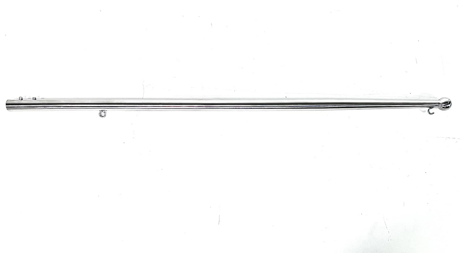 Custom 35.5" Stainless Steel Flag Pole, 1" Diameter ,