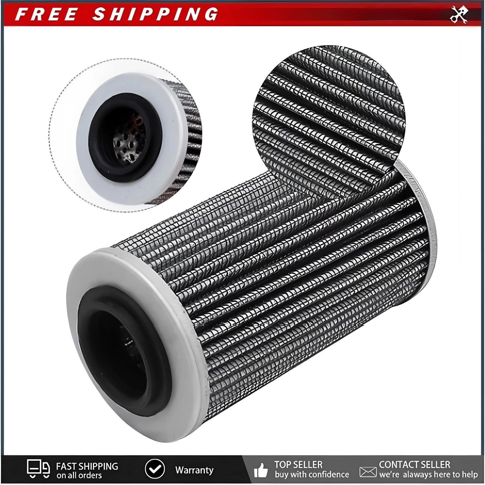 420956744 Oil Filter For Seadoo Brp Gti Gtx Gtr230 Rxt300 Gtx300