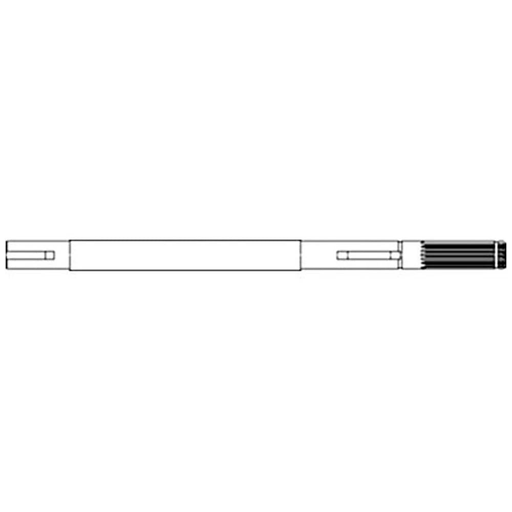 87283680 Shaft, Clean Grain Elevator, Upper