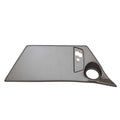 Boat Blank Dash Panel Metallic Silver 30.5 x 11.75 Inch