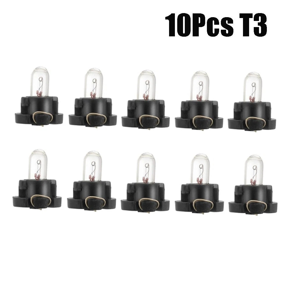 5/10pcs T3 T4.2 Led Bulbs Car Interior-light<wbr/>s Auto Warming
