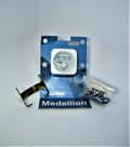 Medallion Phx-095-50 ~New~ White Face / Bezel 2" 100-240°f
