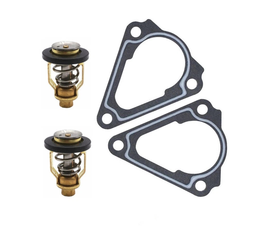 Yamaha F150 Outboard Thermostat 67f-12411-01-0<wbr/>0 & Gasket