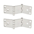 Gem Lux Boat Hinges 2693 | 5 1/4 x 1 1/2 Inch Stainless Steel (Pair)Op
