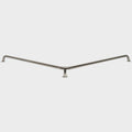 Boat 90 Degree Corner Grab Rail Aluminum
